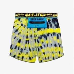 Nike x Off-White Tie Dye running shorts